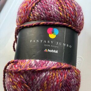 Hobbii Fantasy Jumbo | Super Bulky 6 | Japanese Maples (discontinued)